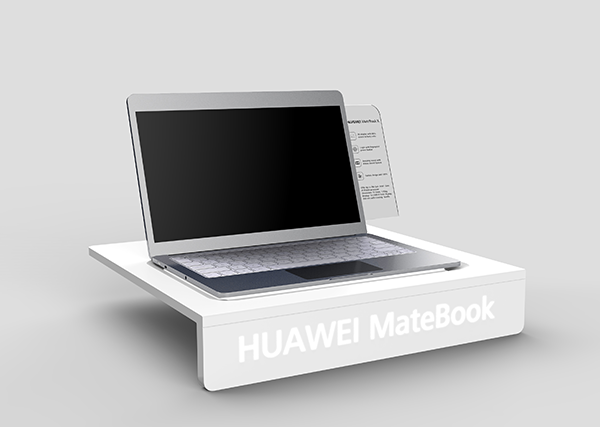 HUAWEI MateBooK陳列設(shè)計